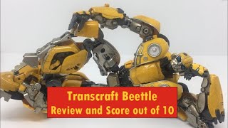 Transcraft Beettle (Masterpiece Movie Bumblebee) Review