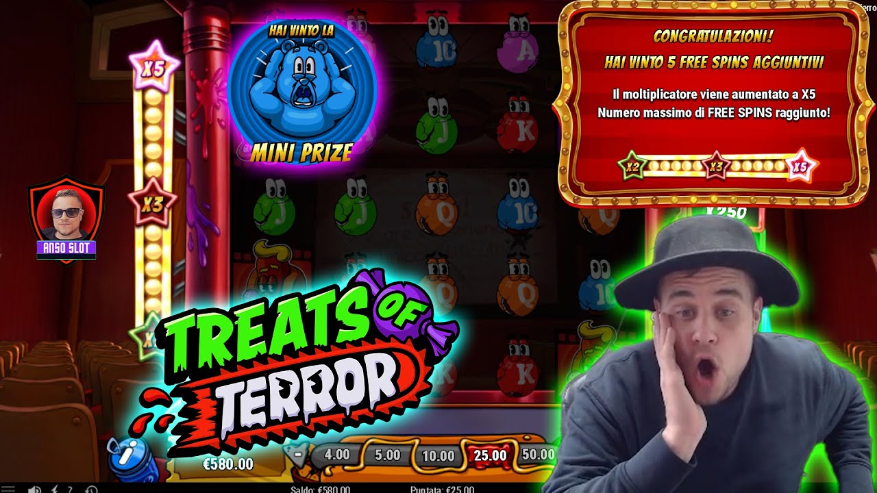 frozen diamonds slot Scassata La Nuova TREATS OF TERROR 🪚 fino Bet Max - ANSO SLOT ONLINE