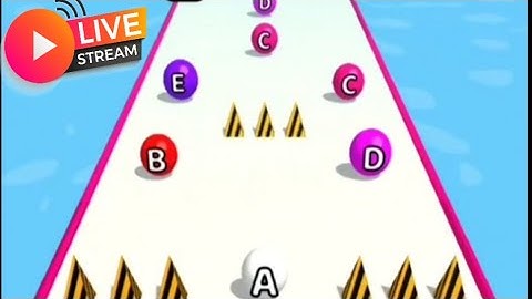 A-Z Run - All Levels Gameplay Walkthrough Android iOS(Level 1-5) #asgameplay #ballrun #trending