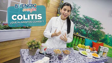 ¿Qué alimentos eliminan la colitis?