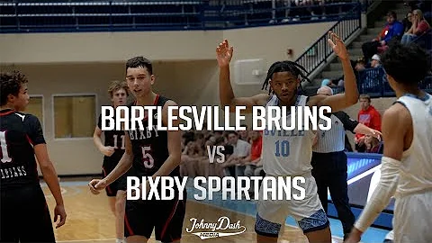Bartlesville Bruins v Bixby Spartans | David Casti...