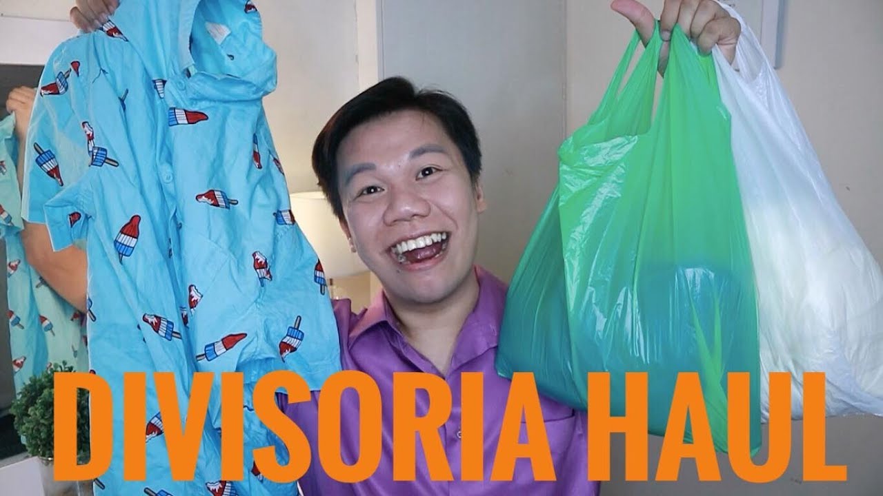 DIVISORIA HAUL 2018 // Gio Emprese