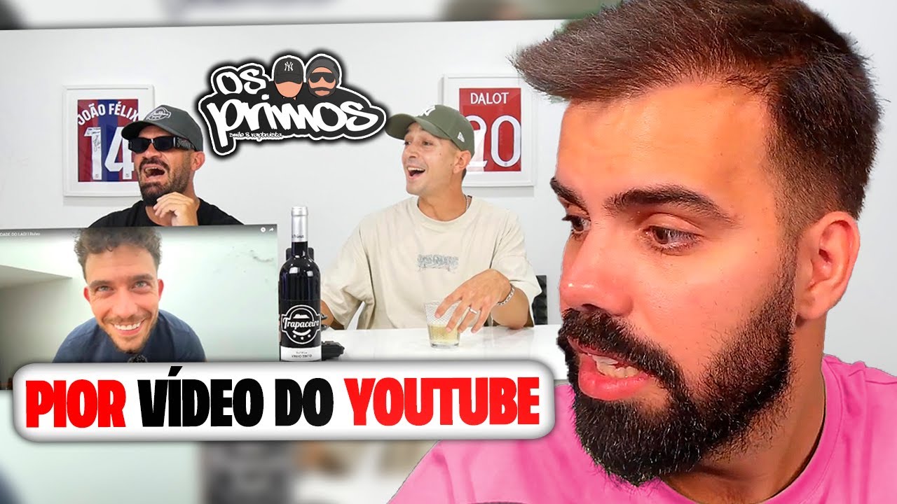 JOLIVEIRA10 REAGE AOS PRIMOS / HERDADE DO LAG!!