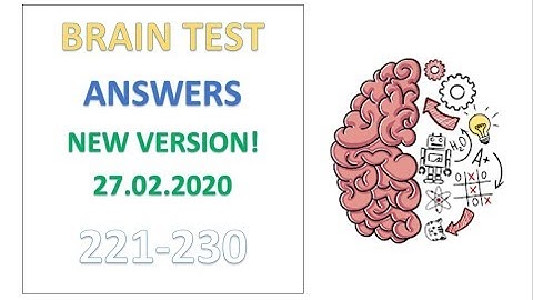 Brain Test Answers-Solutions | Level 221 222 223 224 225 226 227 228 229 230 Gameplay