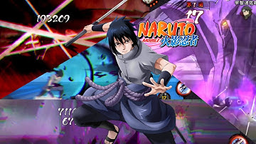 When Will We buff This Sasuke EMS Again?! 👿 | Naruto Mobile Fighter Tencent