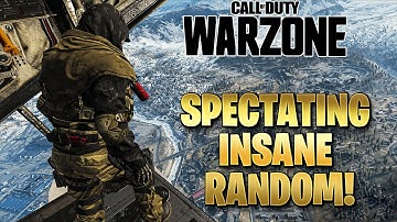 SPECTATING #1 HACKER | Warzone Quads! | 50+ kills!