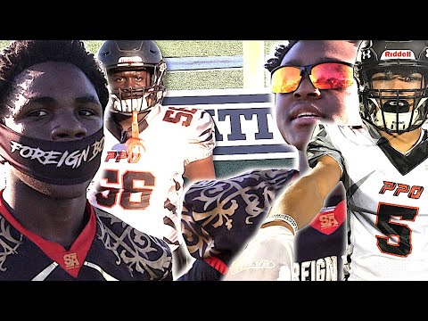 🔥🔥Miami Gardens Bulldogs (Foreign Boyz) v PPO Bengals 14U | Battle National Championships