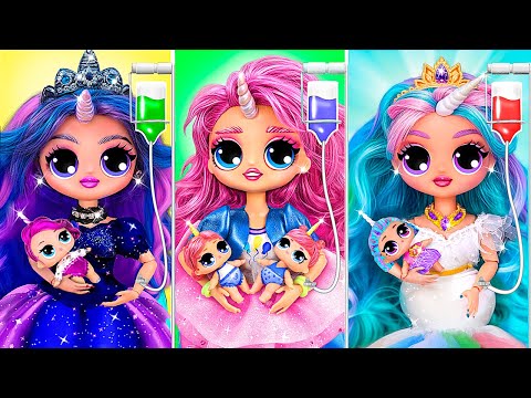 เซเลสเธีย พิงค์กี้พายและลูน่ากับบทบาทคุณแม่มือใหม่ My Little Pony มาย ลิตเติ้ลโพนี่