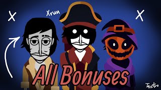 - Xrun All BONUSES - Incredibox Mod -