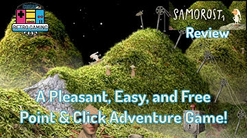 Samorost 1 Review – A Pleasant, Easy, and Free Point & Click Adventure Game!