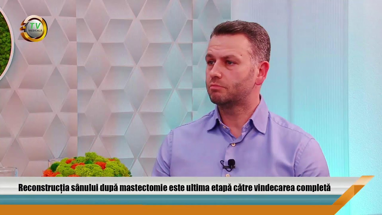 LIVE - Reconstrucția sânului după mastectomie este ultima etapă către vindecarea completă