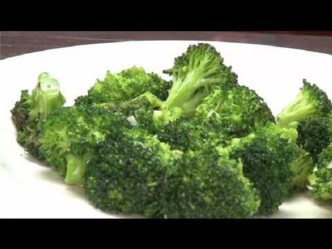 Broccoli Sauteed in Garlic Oil With White Wine : Interesting Recipes