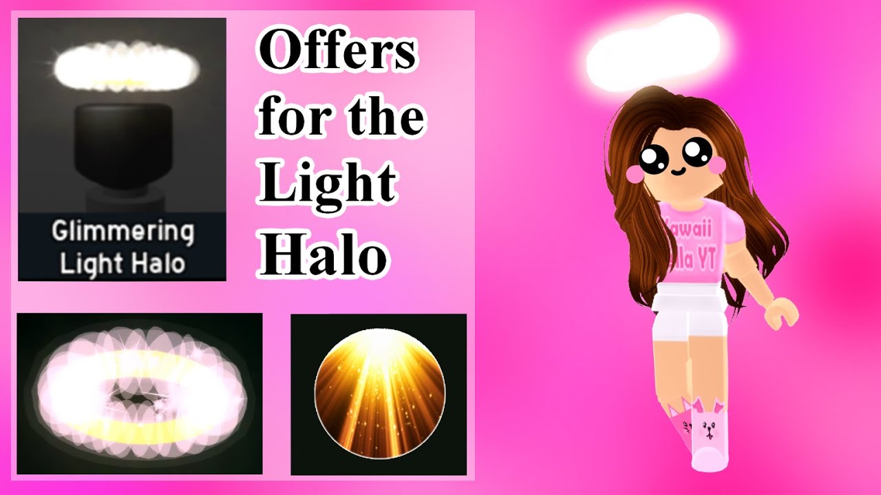 Glimmering Light Halo, Royale High Wiki