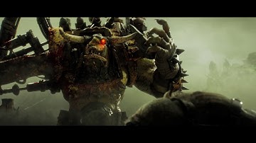 Warhammer 40.000: Dawn of War III - Servant to None - Ork Campaign Opening Cinematic Intro Video