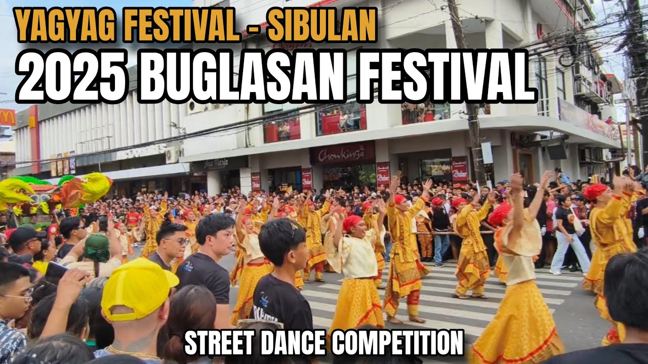 BUGLASAN FESTIVAL 2025 YAGYAG FESTIVAL (STREET DANCE) | SIBULAN NEGROS ORIENTAL | EXPLORE DUMAGUETE