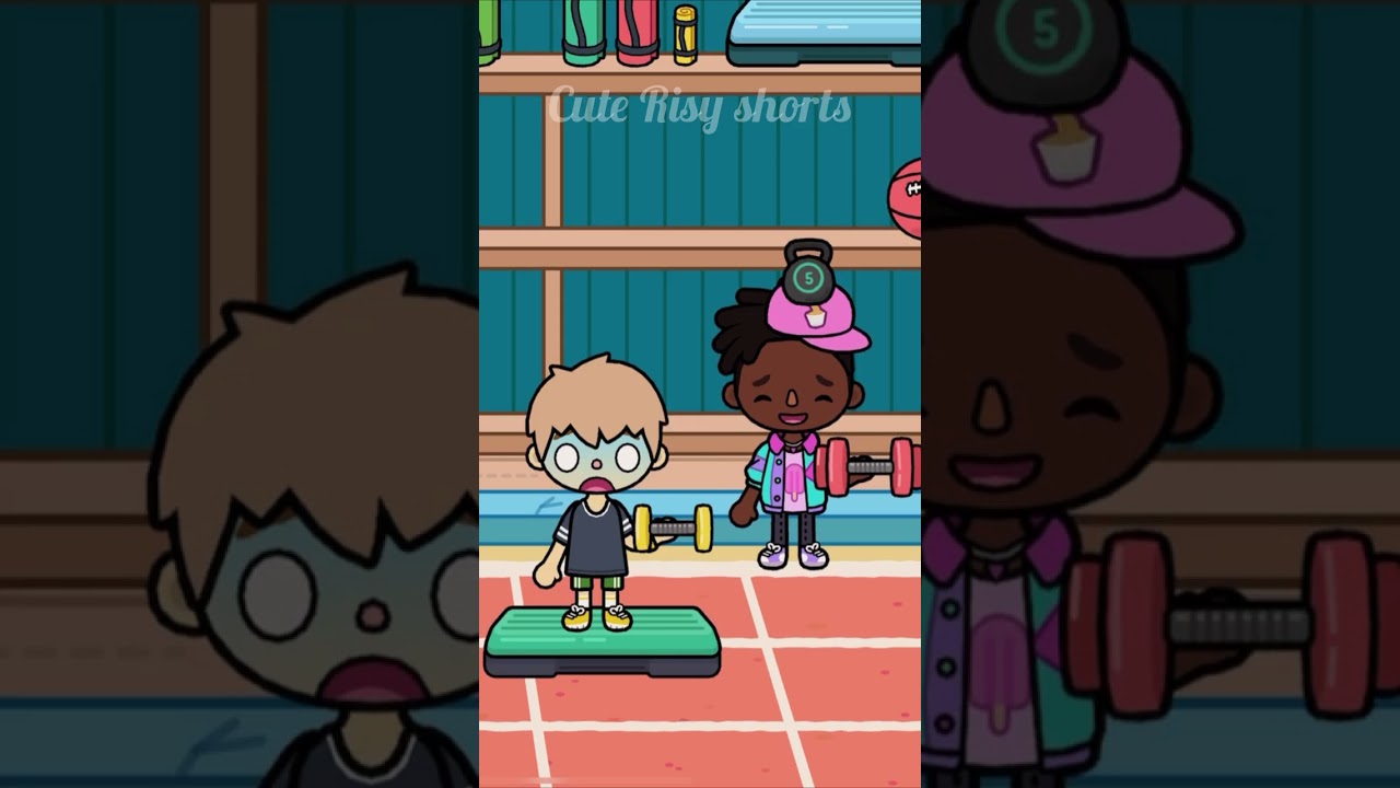 Toca world funny moment 😜😂 