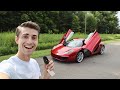 What It's Like driving a Tuned McLaren MP4-12C! *Affordable Supercar*