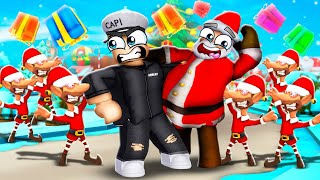 I Saved Santa Claus In Roblox