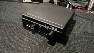 Z Review - Fostex HP-A3