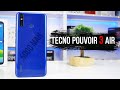 Ультра бюджетник з хорошою автономністю - Огляд Tecno Pouvoir 3 Air.