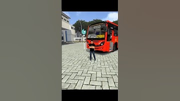 Bus Kharab ho gayi😥😲 #busmodforbussid #passanger #bussid #shorts