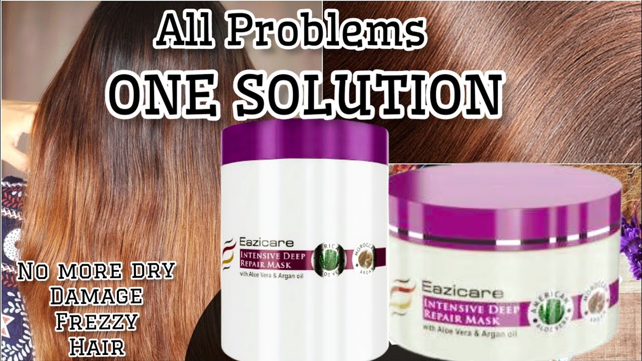 Eazicare Intensive Deep Repair Mask | Best Product For All Hair Problems