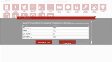 Using TSM as the interface to update TSM firmware bundle