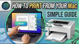Print from your MacBook - Full Guide