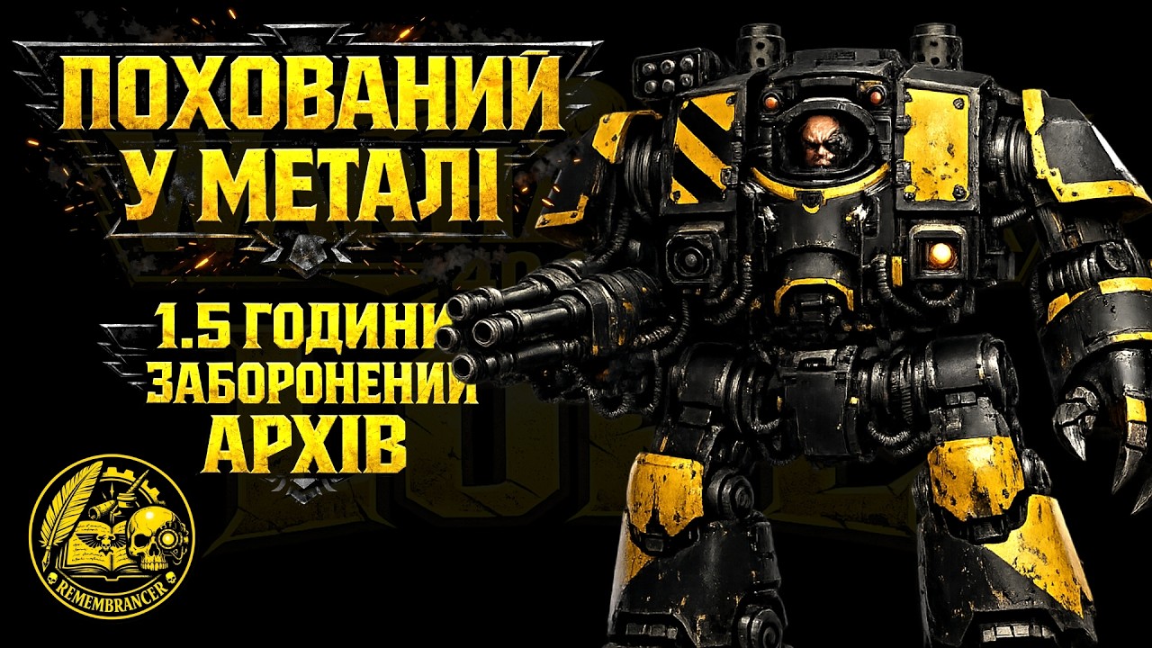 ДРЕДНОУТ: 1000 Років у Саркофазі | Warhammer 40,000