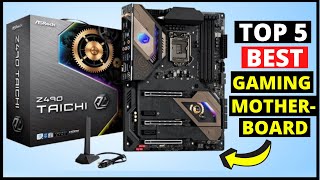 Top 5 Best Gaming Motherboard in 2024 (Buying Guide & Review)