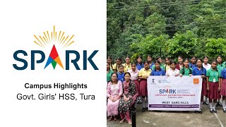 SPARK Concludes at Government Girls' Higher Secondary School, Tura | Avenues Meghalaya