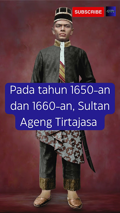 Fakta Tentang Indonesia | Sultan Ageng Tirtayasa #shortsyoutube