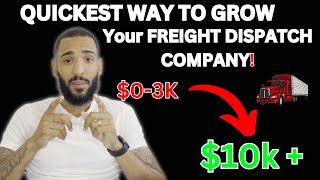Freight Dispatching: HOW TO GET CARRIERS FOR MY FREIGHT DISPATCH COMPANY??! (UPDATED)