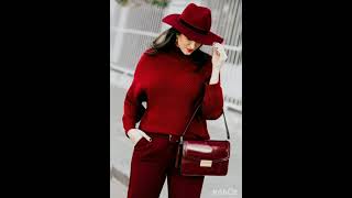 best red coat outfit ideas 💃❤