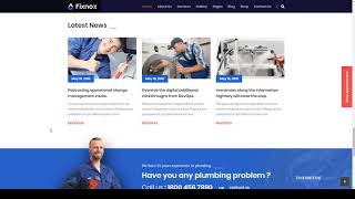Nanaka - A Perfect Plumbing WordPress Theme painter drain cleaning