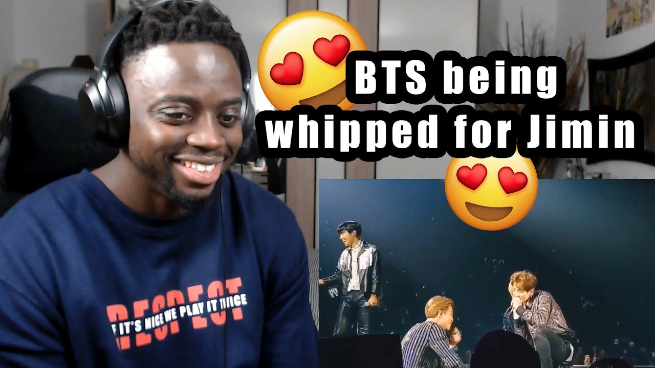 The Jimin Effect | BTS being whipped for Jimin (REACTION!!!)