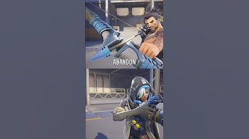 Ana and Hanzo interaction - Overwatch 1 interaction