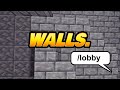 I trolled the enemy team - Roblox BedWars