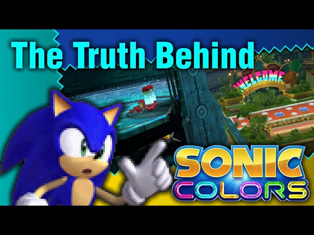 Sonic Colors: Ultimate - The Cutting Room Floor