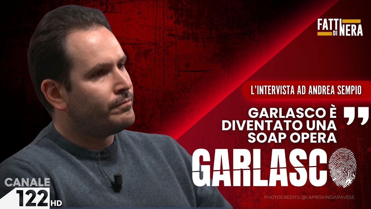 GARLASCO, PARLA ANDREA SEMPIO: 
