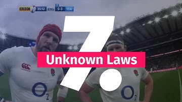 7 Rugby Laws You Didn