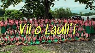 VAIMAUGA COLLEGE SWING CHOIR - VII O LAULII