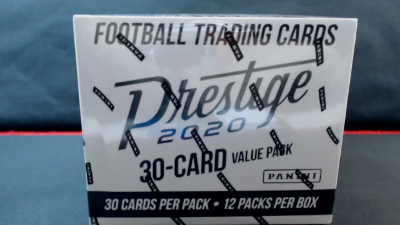 2020 Panini Prestige NFL One Fat Pack Box Random Team Break #1