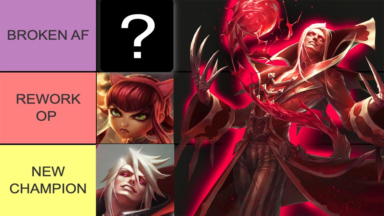 BEST Champions TIER List – League of Legends Patch 10.3 - Not A Gamer