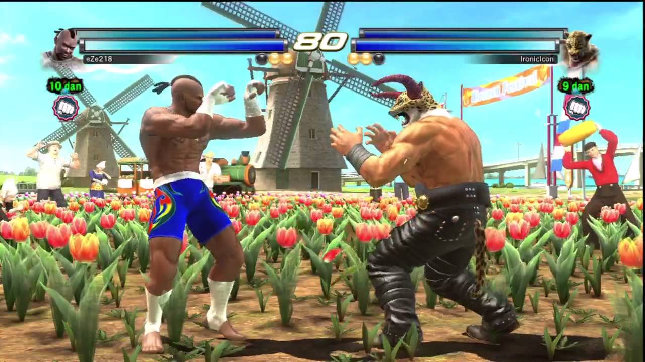 Tekken Tag Tournament 2 Vs Tekken 6