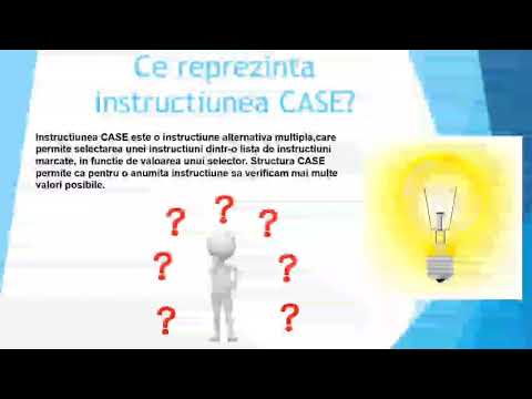 Video: Care sunt caracteristicile instrucțiunii programate?