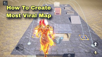 How To Create Most Viral M24 Wow Map PUBG MOBILE