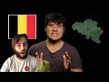 Social Stud Reacts | Geography Now! Belgium 🇧🇪