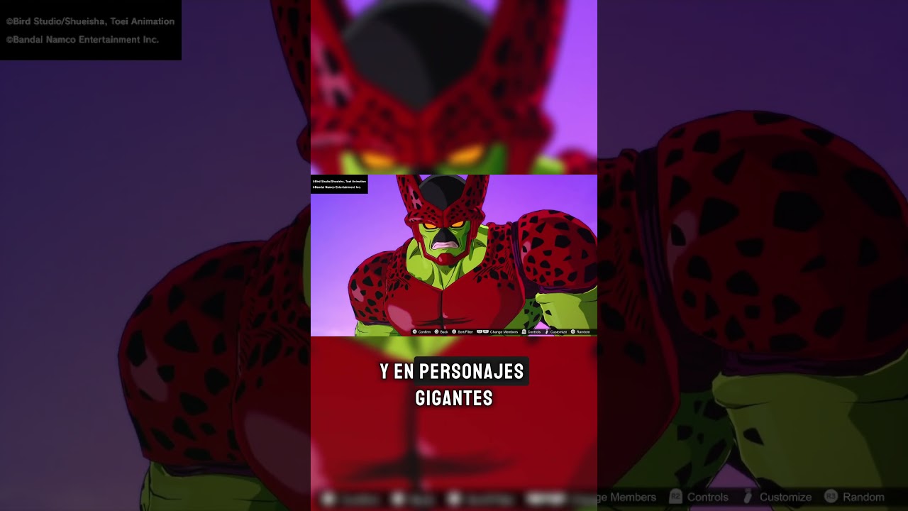 El personaje con más defensa en Sparking Zero