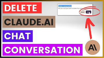 How To Delete A Claude AI Chat Conversation?